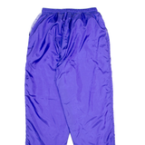 CEFIRO DESIGN Womens Track Pants Purple Tapered XL W26 L32
