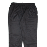 LOTTO Mens Track Pants Black Tapered XL W34 L33