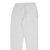 CHAMPION REVERSE WEAVE Mens Joggers Grey Tapered XS W24 L27
