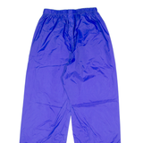 HELLY HANSEN Mens Rain Trousers Purple Straight S W26 L30