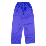 HELLY HANSEN Mens Rain Trousers Purple Straight S W26 L30