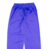 HELLY HANSEN Mens Rain Trousers Purple Straight M W28 L30