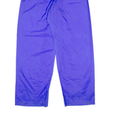 HELLY HANSEN Mens Rain Trousers Purple Straight M W28 L30