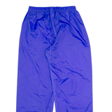 HELLY HANSEN Mens Rain Trousers Purple Straight M W28 L30