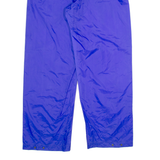 HELLY HANSEN Mens Rain Trousers Purple Straight M W28 L30