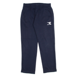 DIADORA Mens Sweatpants Blue Straight M W30 L30