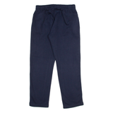 DIADORA Mens Sweatpants Blue Straight M W30 L30