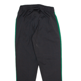 LACOSTE Womens Track Pants Black Tapered L W28 L29