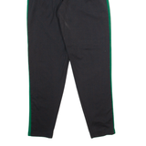 LACOSTE Womens Track Pants Black Tapered L W28 L29