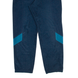 GREAT ESCAPE Mens Track Pants Blue Tapered L W30 L29
