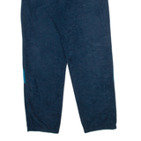 GREAT ESCAPE Mens Track Pants Blue Tapered L W30 L29