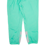 ADIDAS Mens Track Pants Green Tapered 2XL W38 L32