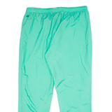 ADIDAS Mens Track Pants Green Tapered 2XL W38 L32