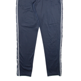 CHAMPION Mens Track Pants Blue Tapered M W30 L31