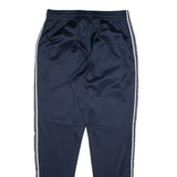 CHAMPION Mens Track Pants Blue Tapered M W30 L31