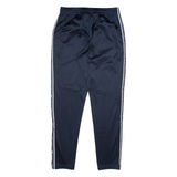 CHAMPION Mens Track Pants Blue Tapered M W30 L31