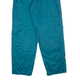 TRESPASS Womens Track Pants Green Straight XL W28 L30