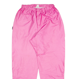 LOFFLER Womens Track Pants Pink Tapered XL W28 L29