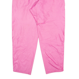 LOFFLER Womens Track Pants Pink Tapered XL W28 L29