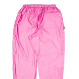 LOFFLER Womens Track Pants Pink Tapered XL W28 L29