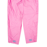 LOFFLER Womens Track Pants Pink Tapered XL W28 L29
