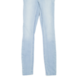 HOLLISTER High Rise Legging Womens Jeans Blue Slim Skinny Stone Wash W23 L26