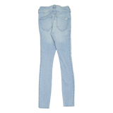 HOLLISTER High Rise Legging Womens Jeans Blue Slim Skinny Stone Wash W23 L26