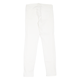 J BRAND Womens Jeans White Slim Skinny W26 L29