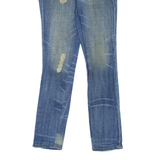 LEVI'S Altered Womens Jeans Blue Slim Straight Stone Wash W26 L30
