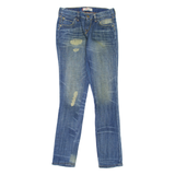 LEVI'S Altered Womens Jeans Blue Slim Straight Stone Wash W26 L30