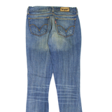 LEVI'S Altered Womens Jeans Blue Slim Straight Stone Wash W26 L30