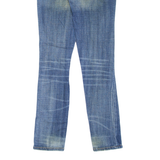 LEVI'S Altered Womens Jeans Blue Slim Straight Stone Wash W26 L30