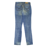 LEVI'S Altered Womens Jeans Blue Slim Straight Stone Wash W26 L30