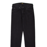 LEE Daren Mens Jeans Black Slim Straight W30 L34