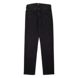 LEE Daren Mens Jeans Black Slim Straight W30 L34