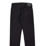 LEE Daren Mens Jeans Black Slim Straight W30 L34