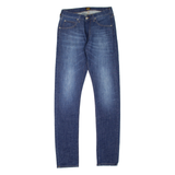 LEE Luke Mens Jeans Blue Slim Straight Stone Wash W30 L34