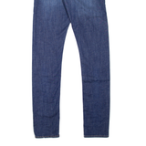 LEE Luke Mens Jeans Blue Slim Straight Stone Wash W30 L34