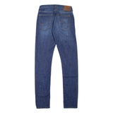 LEE Luke Mens Jeans Blue Slim Straight Stone Wash W30 L34