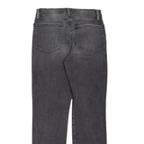 FRAME Womens Jeans Grey Slim Straight Stone Wash W26 L27