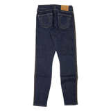 TRUE RELIGION Womens Jeans Blue Slim Skinny W25 L29