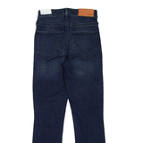 TRUE RELIGION Halle Womens Jeans Blue Slim Skinny Stone Wash W24 L25