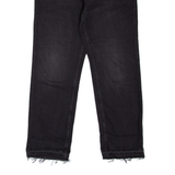 ALL SAINTS Ava Womens Jeans Black Regular Straight W28 L27