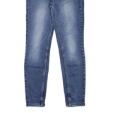 FAT FACE Womens Jeans Blue Slim Jegging Stone Wash W28 L28