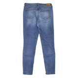 FAT FACE Womens Jeans Blue Slim Jegging Stone Wash W28 L28