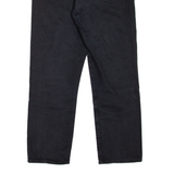 LEVI'S Wedgie BIG E Womens Jeans Black Relaxed Skinny W28 L26