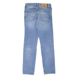 SUPERDRY Distressed Mens Jeans Blue Slim Skinny Stone Wash W30 L32