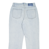 ALL SAINTS Ella Womens Jeans Blue Regular Mom W27 L25