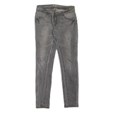DKNY Womens Jeans Grey Slim Skinny W30 L29