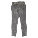 DKNY Womens Jeans Grey Slim Skinny W30 L29
